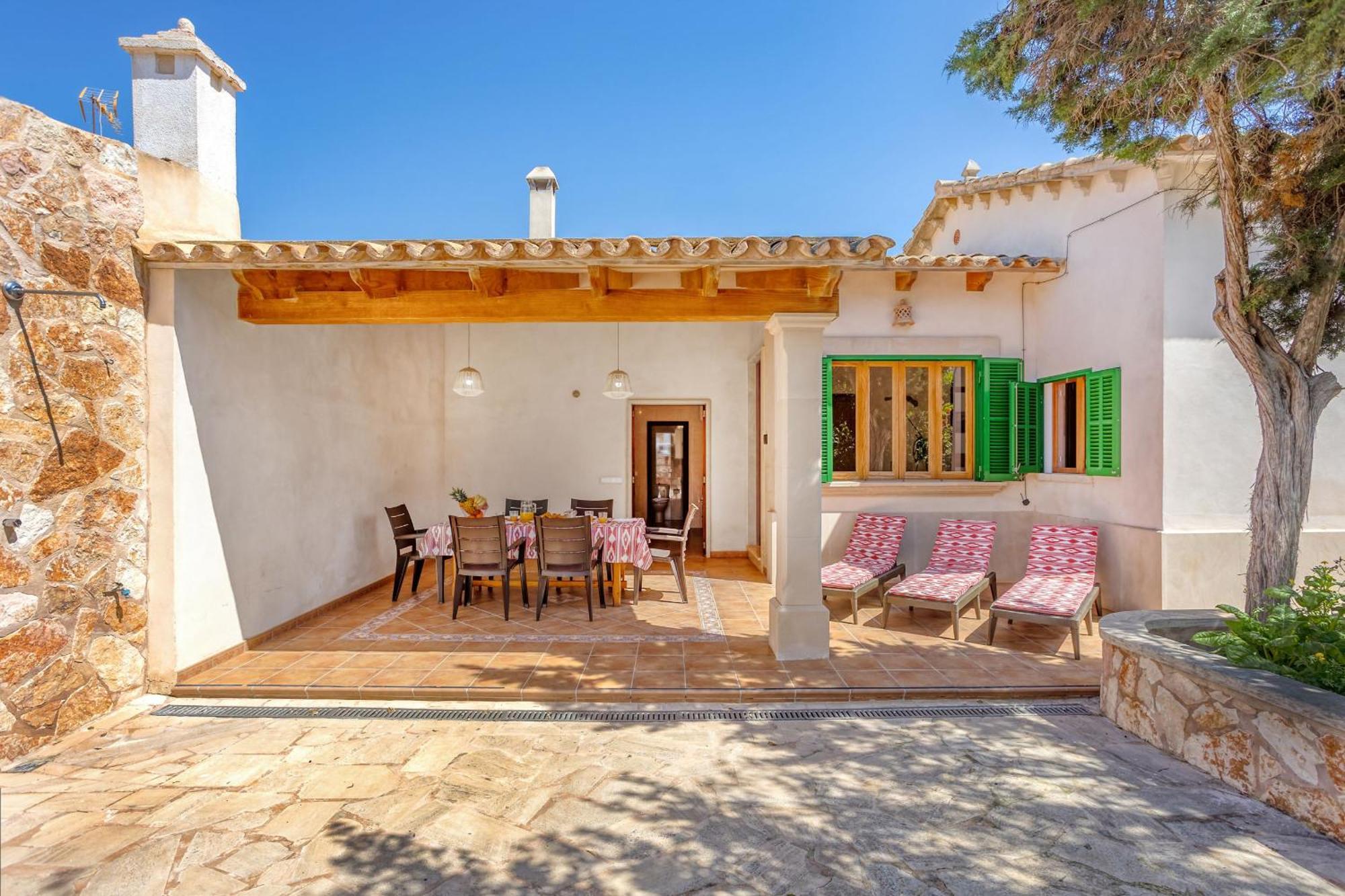 Vakantiehuis Casa Maremar Cala Figuera (Mallorca)