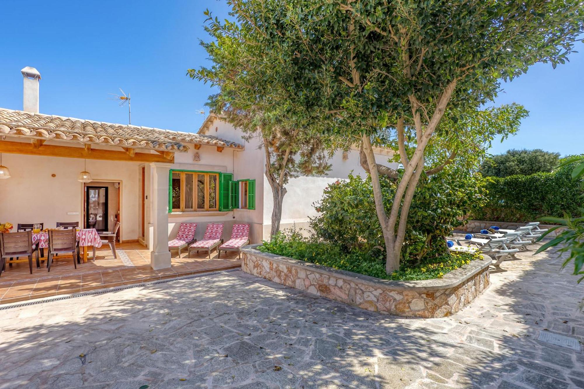 Casa Maremar Vakantiehuis Cala Figuera (Mallorca)